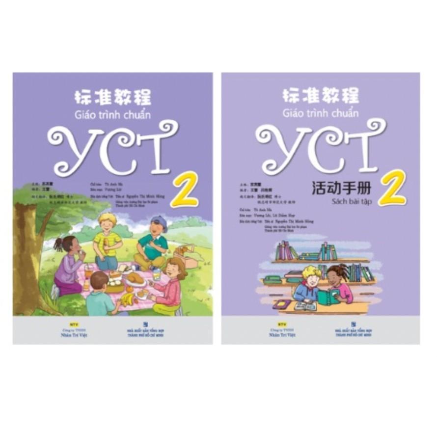 Sách - Giáo Trình Chuẩn YCT Tập 1-2-3-4-5-6 - Giáo Khoa Và Bài Tập - Kèm MP3 - Nhân Trí Việt