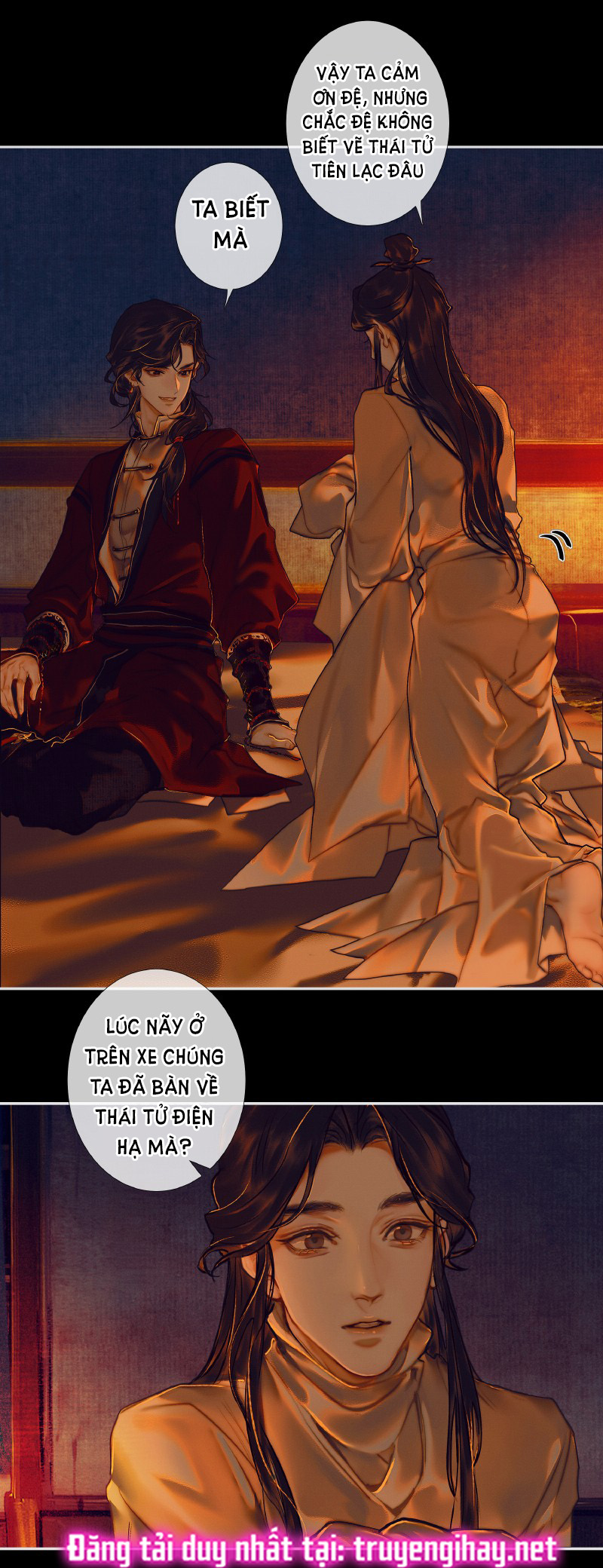 thiên quan tứ phúc - bách vô cấm kỵ chapter 25.2 6