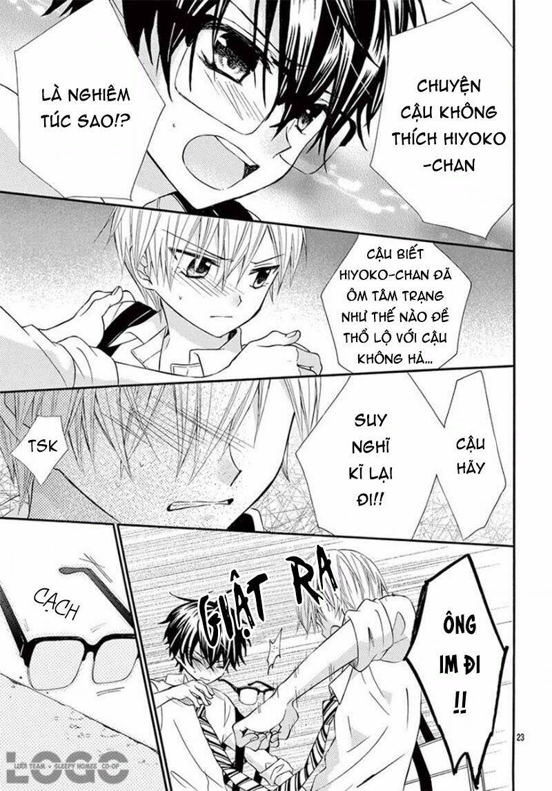 osananajimi to, kiss shitakunakunai chapter 9 26