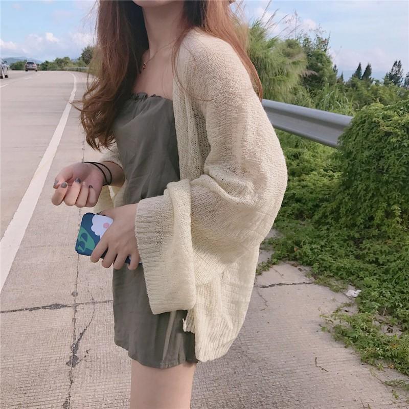 Áo Khoác Cardigan