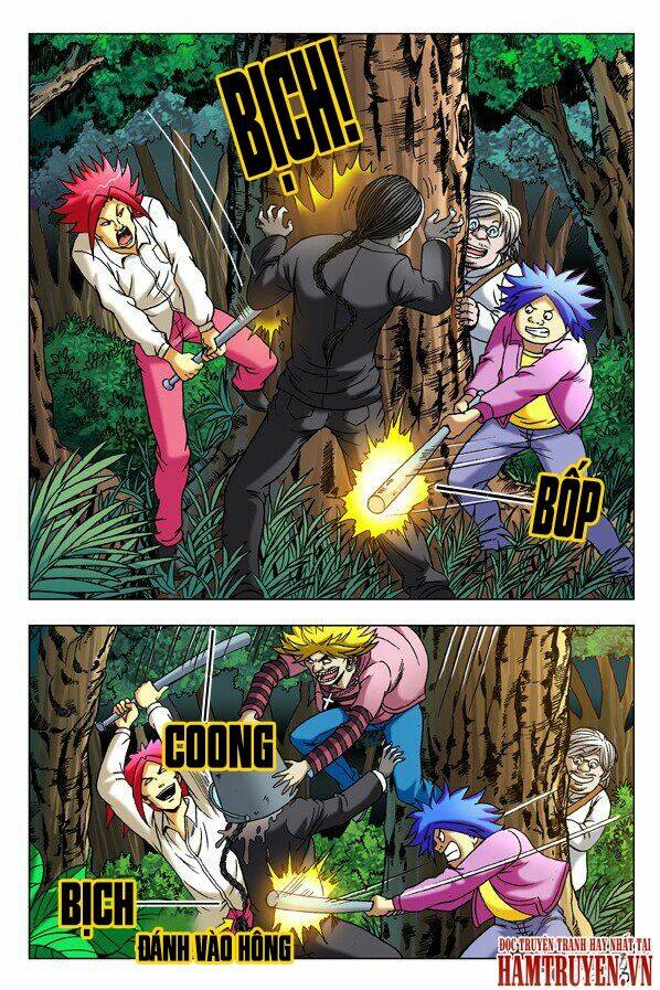 trung quốc kinh ngạc tiên sinh chapter 96 20