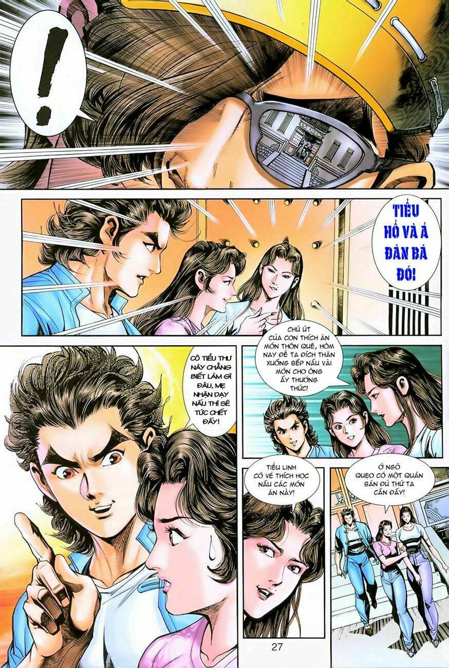 tân tác long hổ môn chapter 224 26