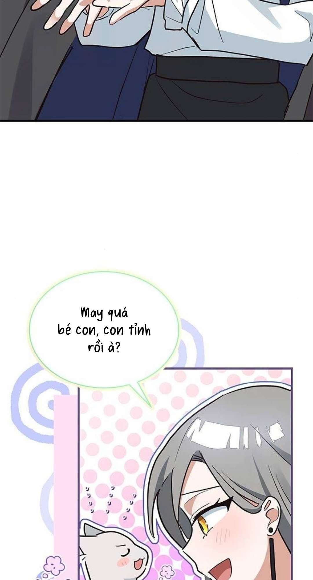 mèo con được gia tộc sói nhận nuôi? chapter 24 70