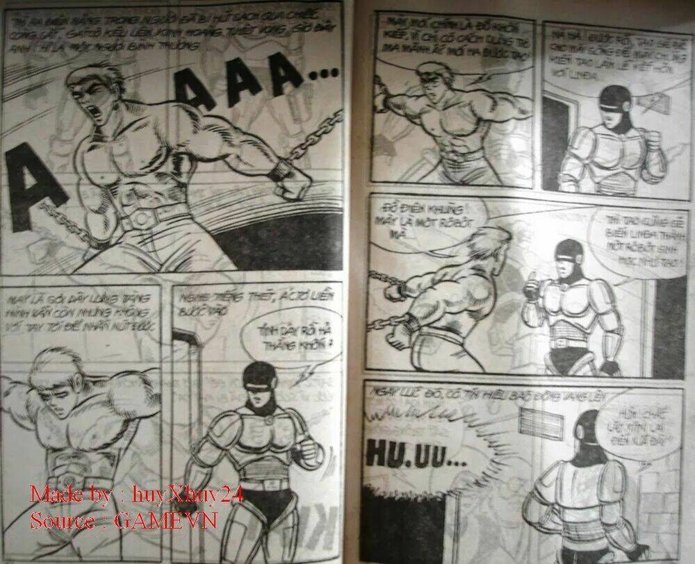 dũng sĩ hesman chapter 30 22