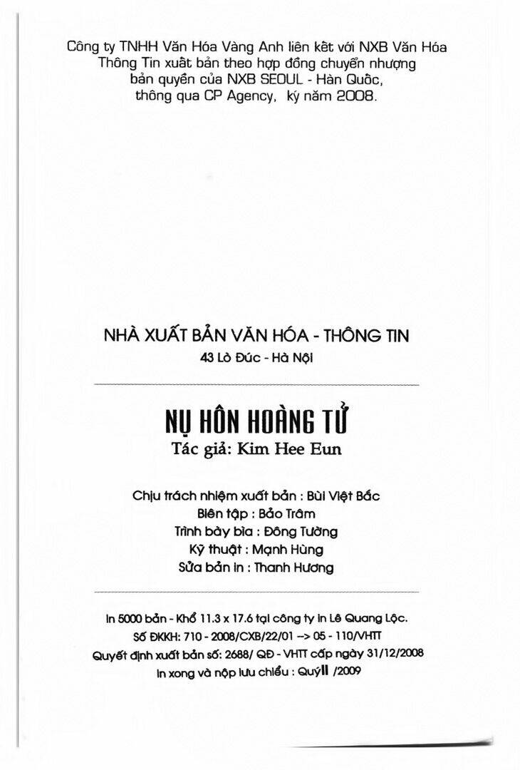 a kiss for my prince - nụ hôn hoàng tử chapter 10 36