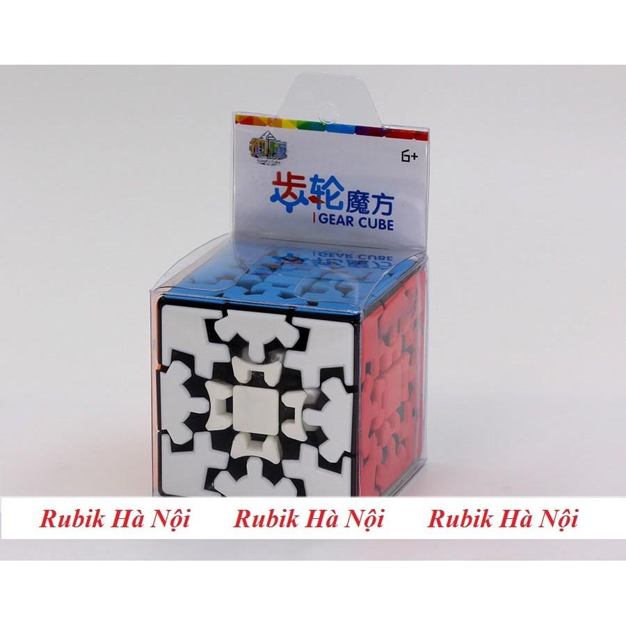 Rubik Gear V1 Stickerless Quay rất trơn và mượt