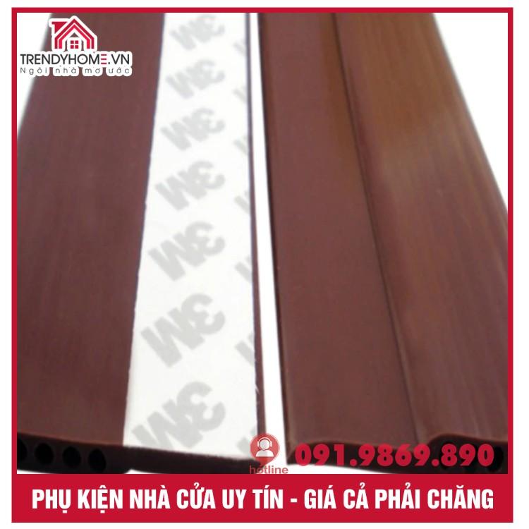 Cuộn Dây Cao Su Dán Viền Cửa Chống Tiếng Ồn | Loại dày 4mm rộng 40 mm chiều dài tuỳ chỉnh | Ron cửa loại tốt nhất