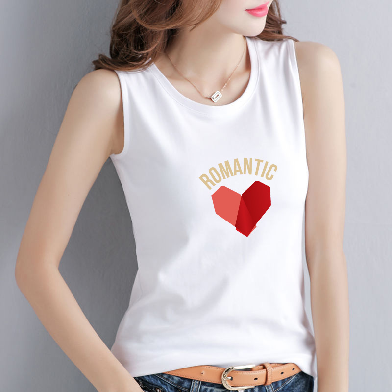 Áo thun 3 lỗ nữ sát nách ROMANTIC thun cotton cao cấp co giãn 4 chiều, Nhiều màu đẹp có size đại SN100-Sally Boutique