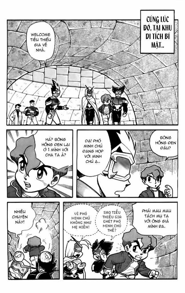 hiệp sĩ giấy - origami fighter chapter 9 26