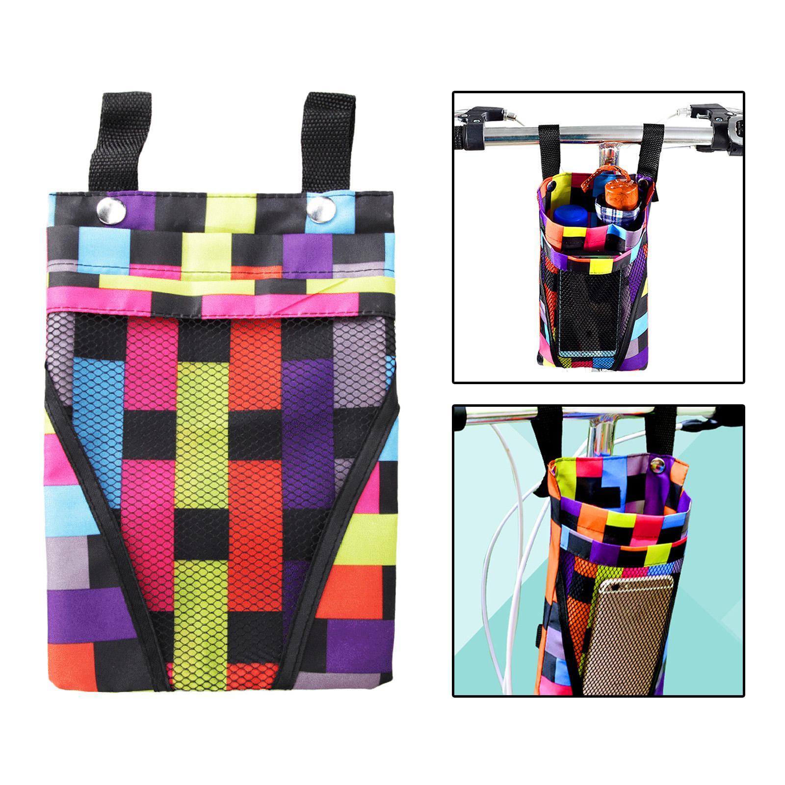 2x Bike  Head Handle Bag  Cycling Bag Hard Case  Tools  Storage Pouch