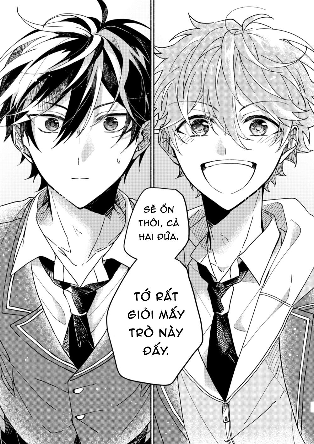 Shunshou no Kinsen - Ensemble Stars dj chapter 1