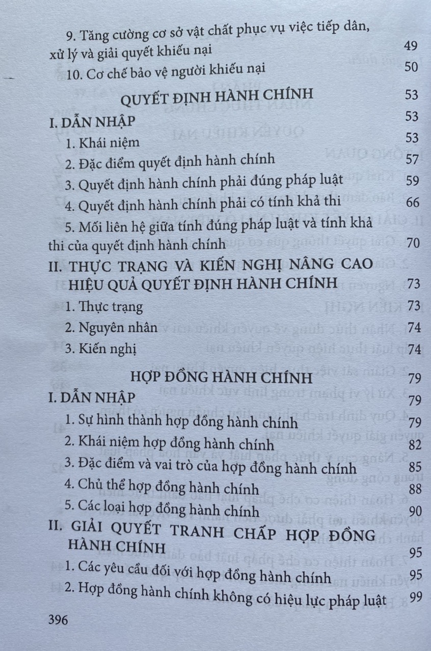 Giải Quyết Vụ Án Hành Chính 