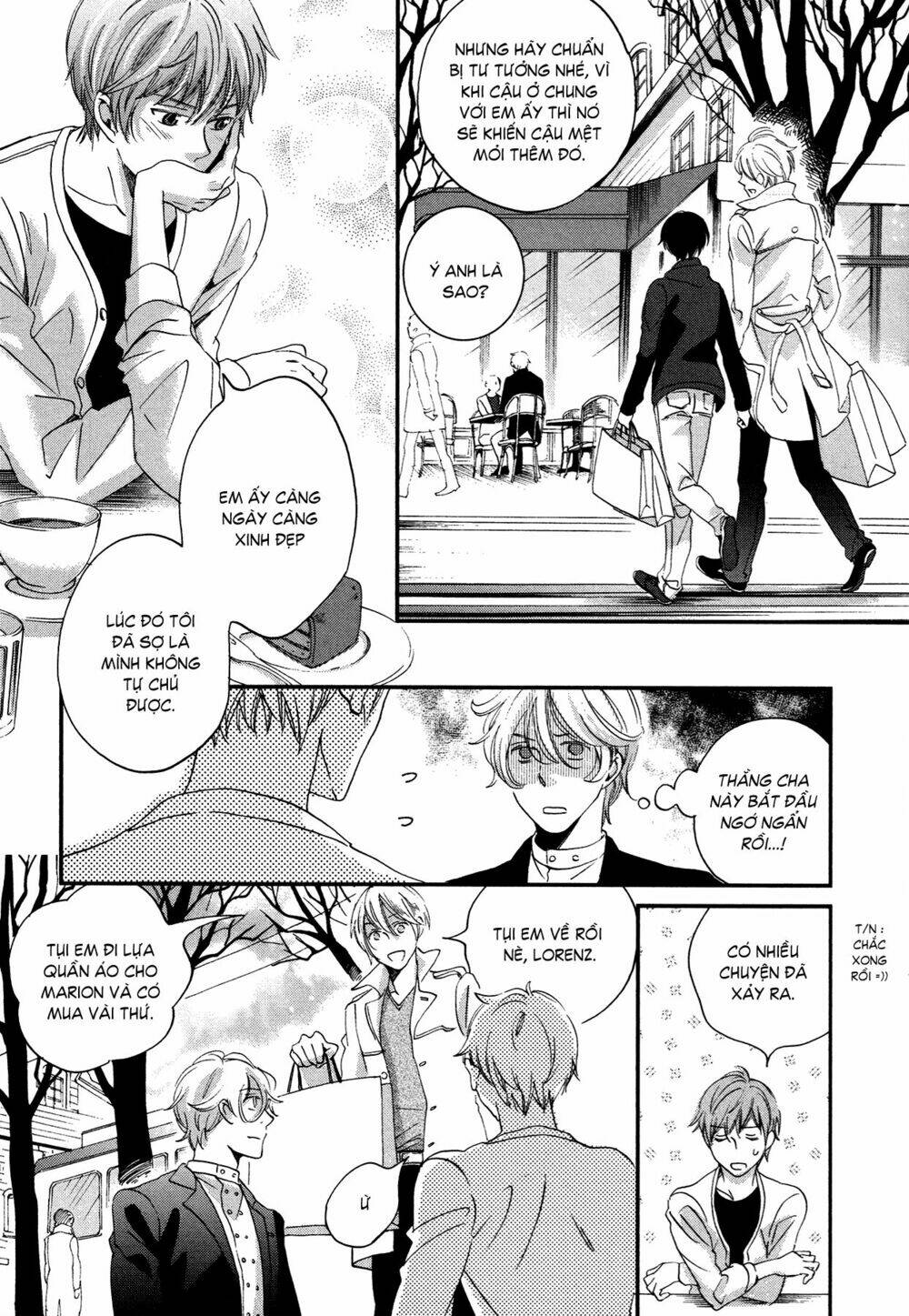 kabe no naka no tenshi chapter 4.5 7