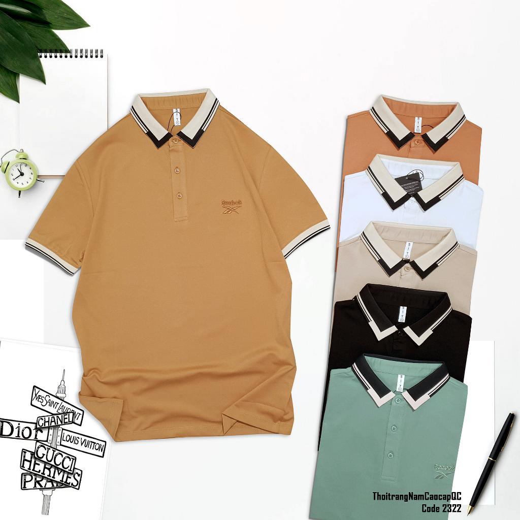 2315-Áo Polo nam, Áo cổ trụ nam vải cá sấu, Áo thun nam tay ngắn Vinh Thiện Phát, hàng xưởng may chất lượng