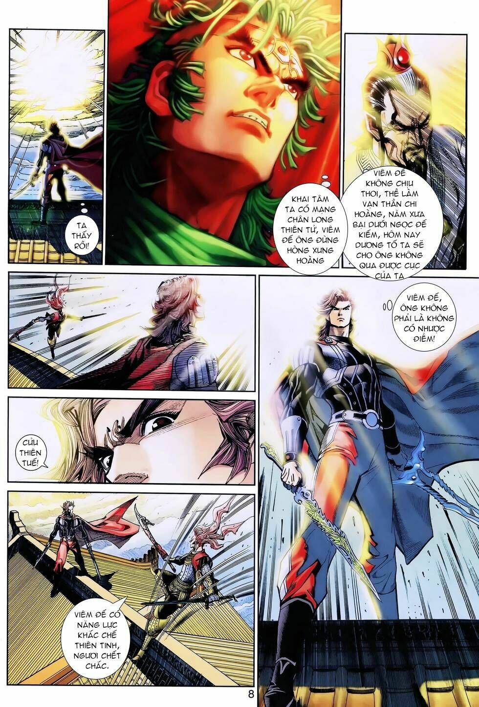 thần binh huyền kỳ 3+3.5 chapter 152 8