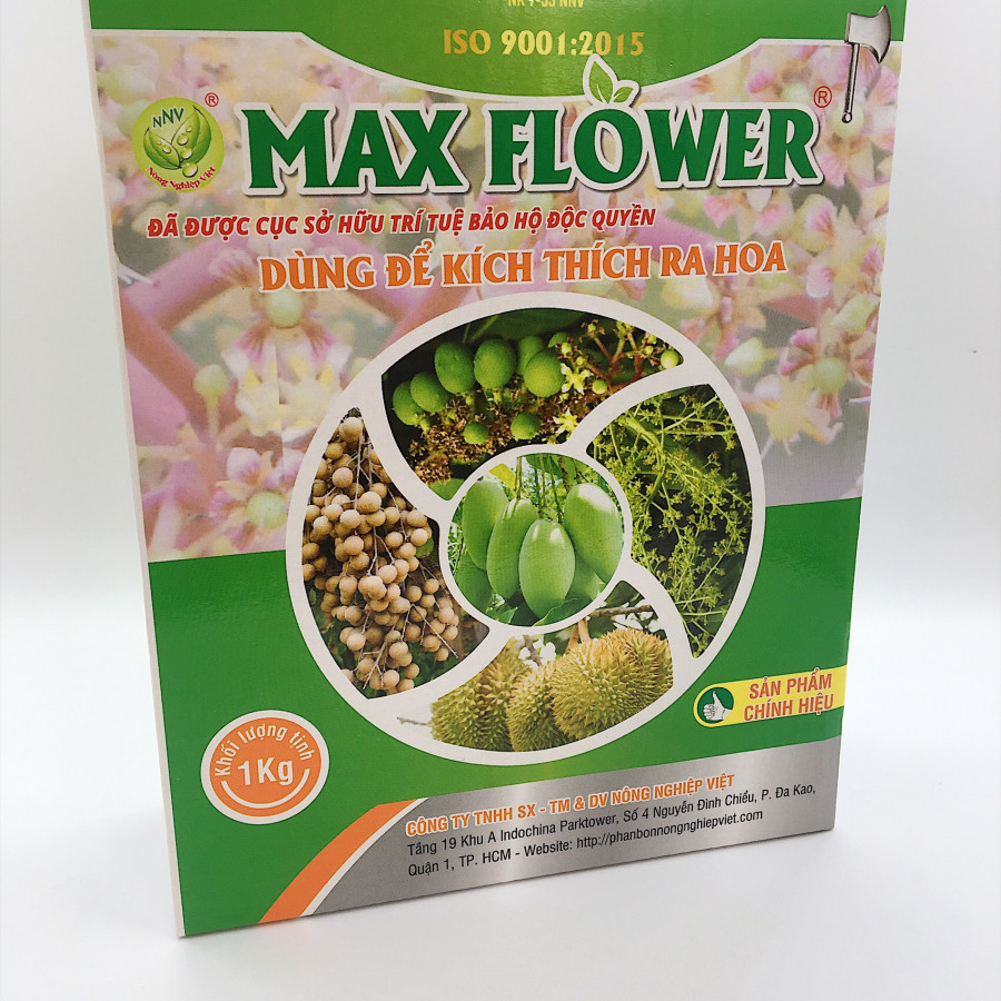 MAX FLOWER