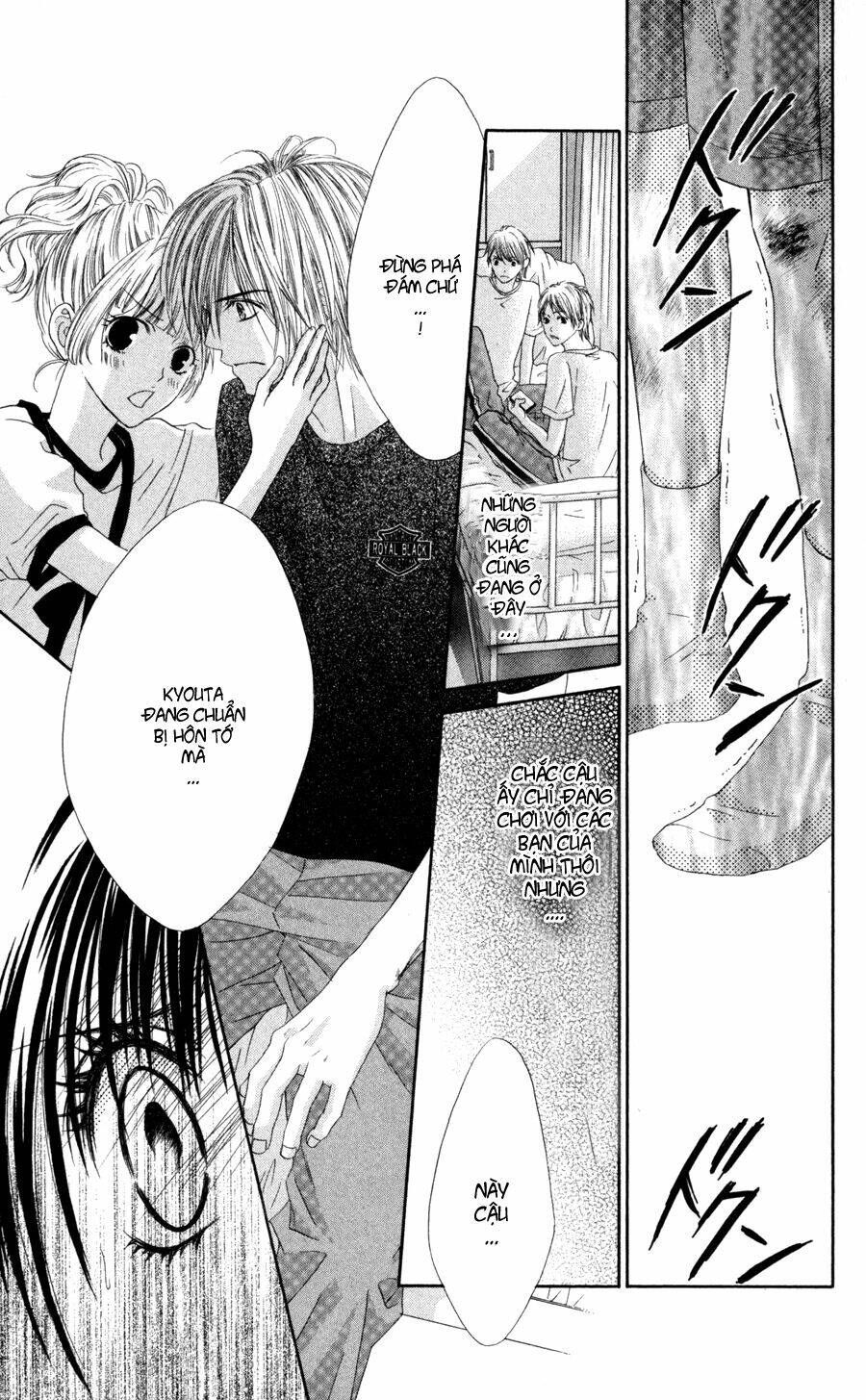 kyou, koi wo hajimemasu - mộng mơ đầu đời chapter 61 15