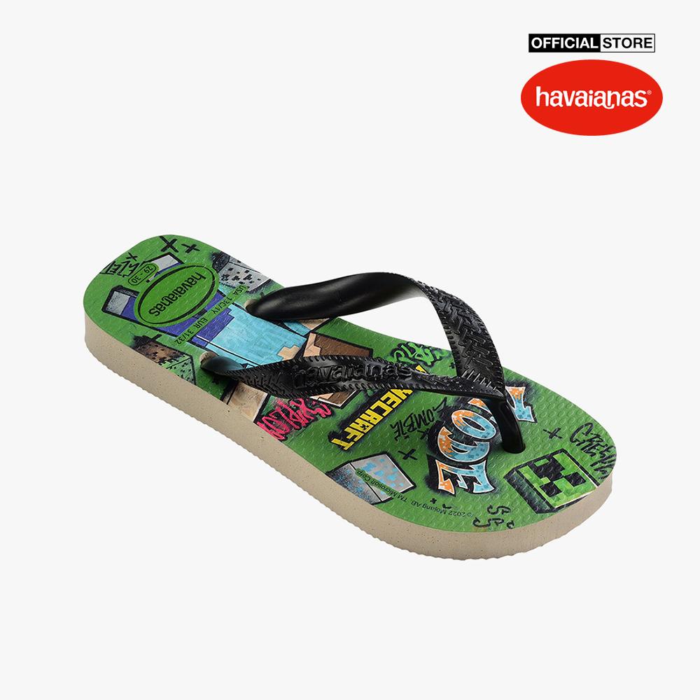 HAVAIANAS - Dép kẹp trẻ em Kids Minecraft 4145125