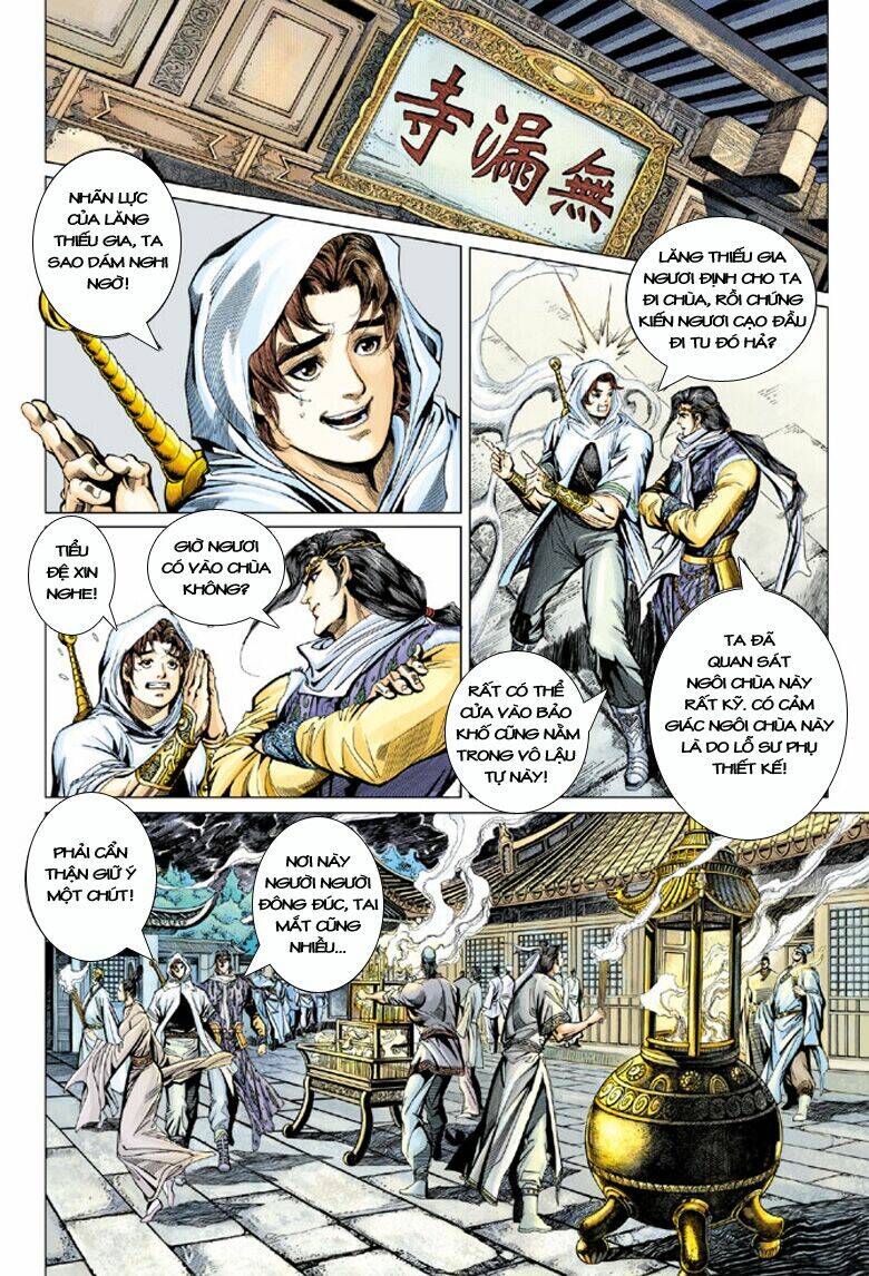 đại đường song long truyện chapter 109 20