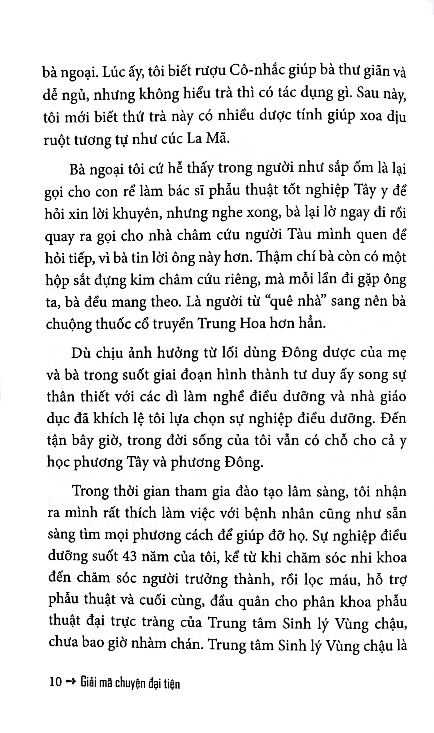 Sách - Giải Mã Chuyện Đại Tiện