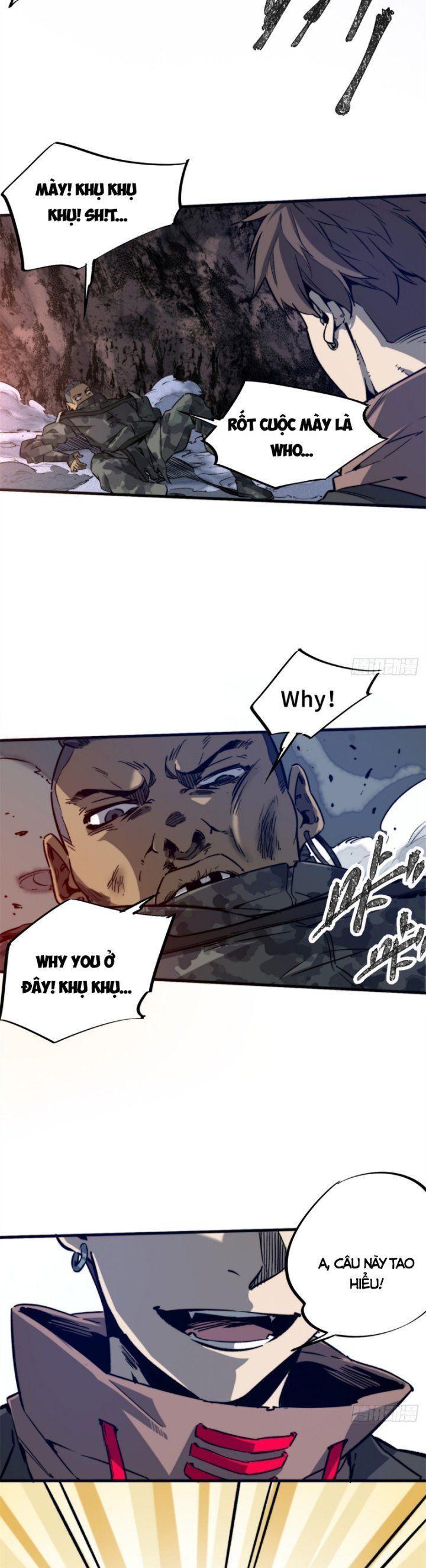 quái vật sẽ chết nếu bị giết. chapter 2 10