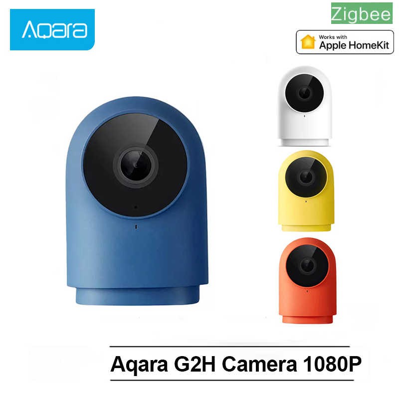 Camera Wifi Tích Hợp Hub ZIGBEE AQARA G2H Pro, Độ Phân Giải Full HD 1080p, Tương Thích HomeKit, Đàm Thoại 2 Chiều, Hàng Chính Hãng, BH 12 Tháng