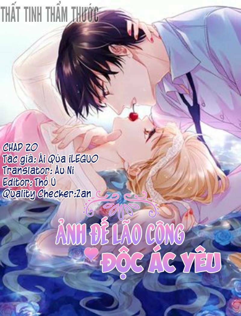 ảnh đế lão công độc ác yêu chapter 20 1