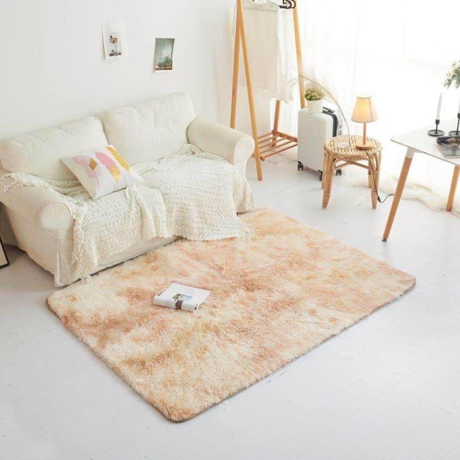 Thảm Lông Loang dài trải sàn BIG SIZE cao cấp