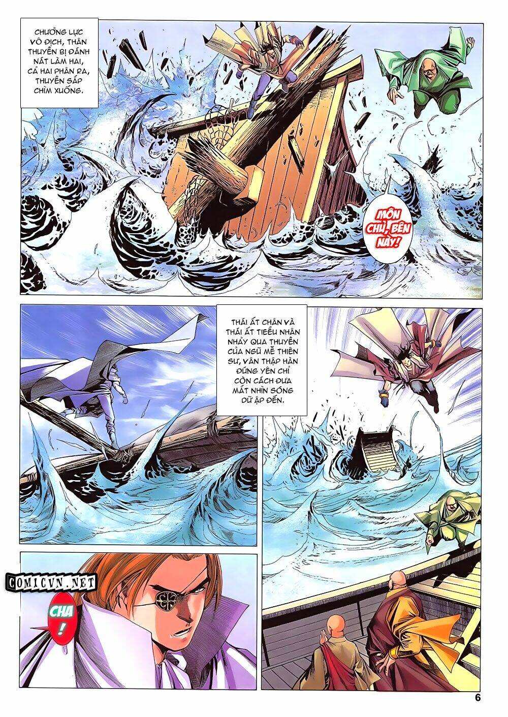 lục đạo thiên thư chapter 17 6