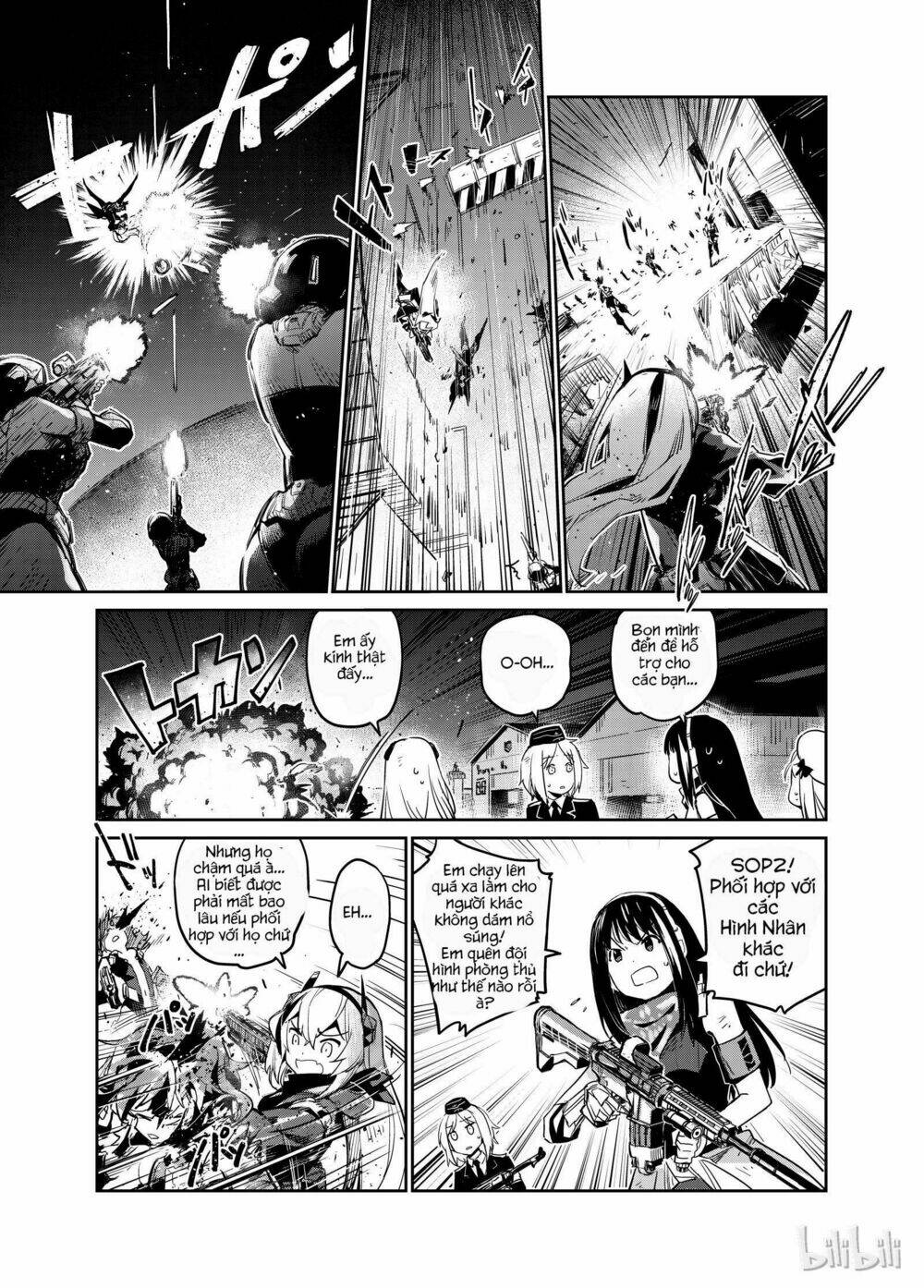 girl frontline - song of humanoid chapter 5 17