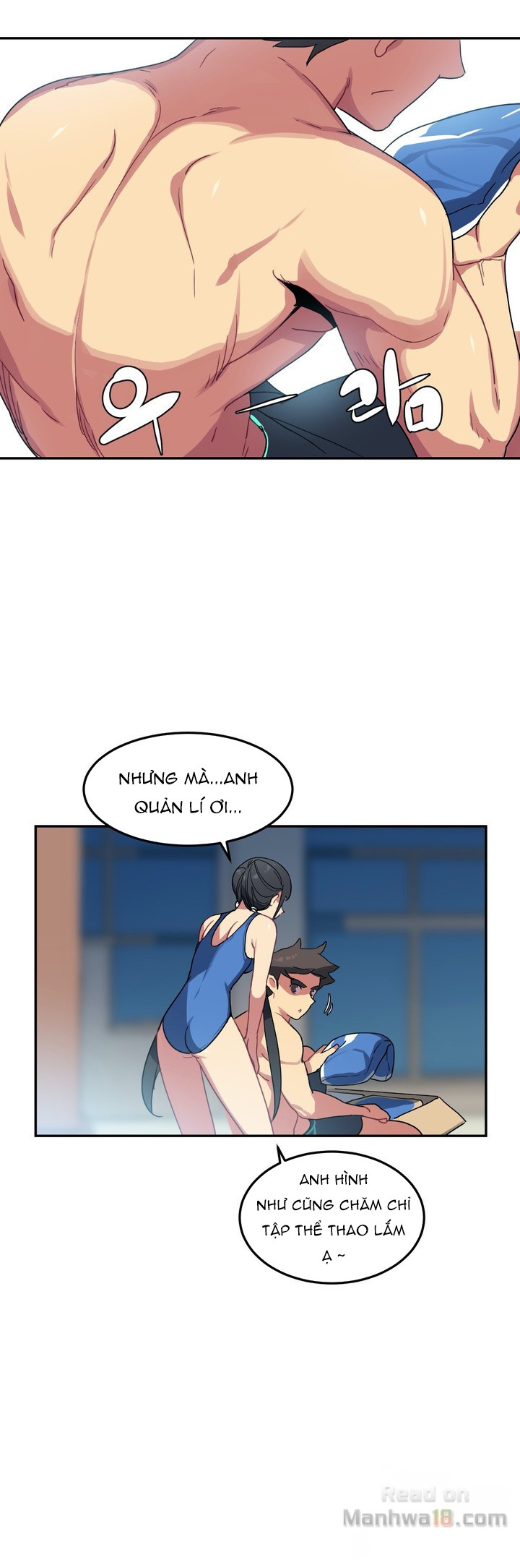 [18] chị gái sexy ở hồ bơi chapter 6 12