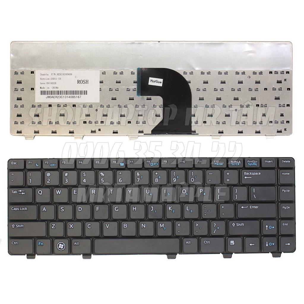 (KEYBOARD) BÀN PHÍM LAPTOP DELL 3500 dùng cho Vostro V3300 V3400 V3500