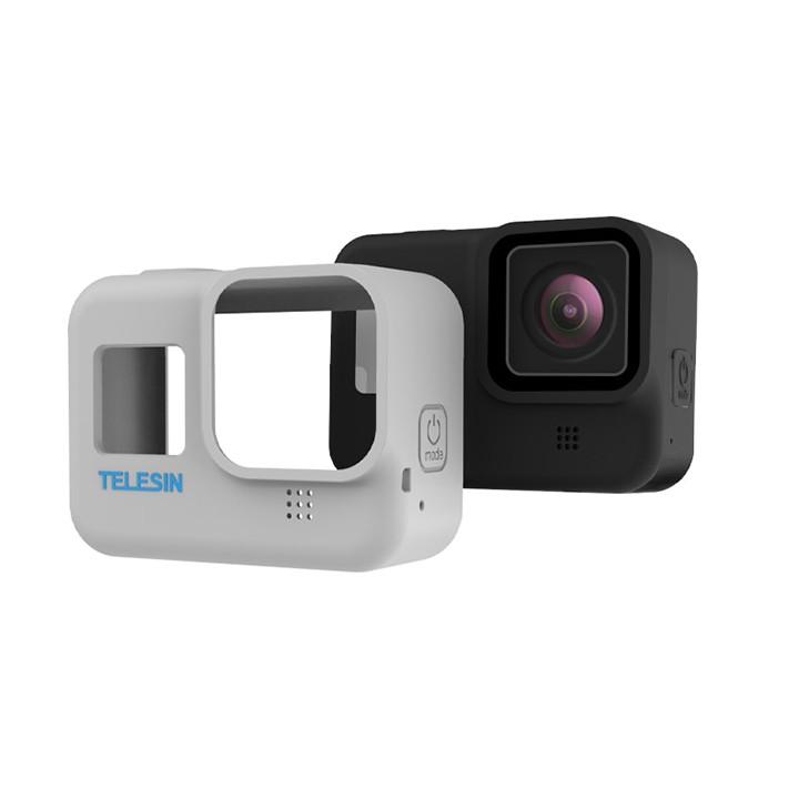 ỐP SILICONE BẢO VỆ GOPRO 8 TELESIN - HÀNG NHẬP KHẨU