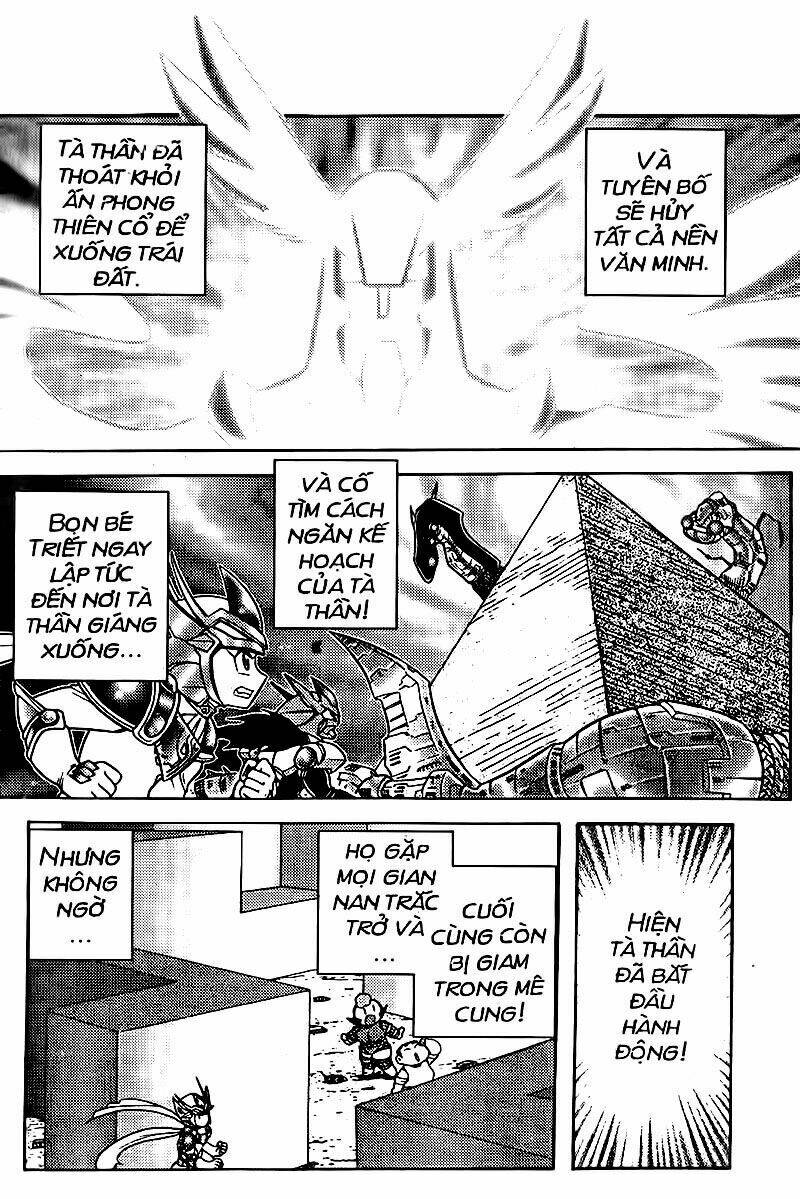 hiệp sĩ giấy - origami fighter chapter 90 2