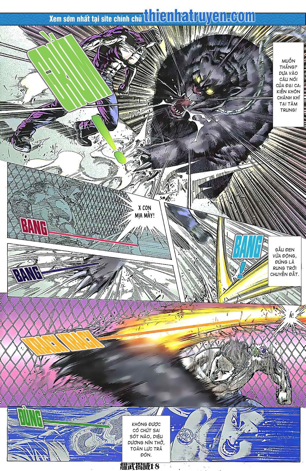 diệu võ dương oai chapter 181 1