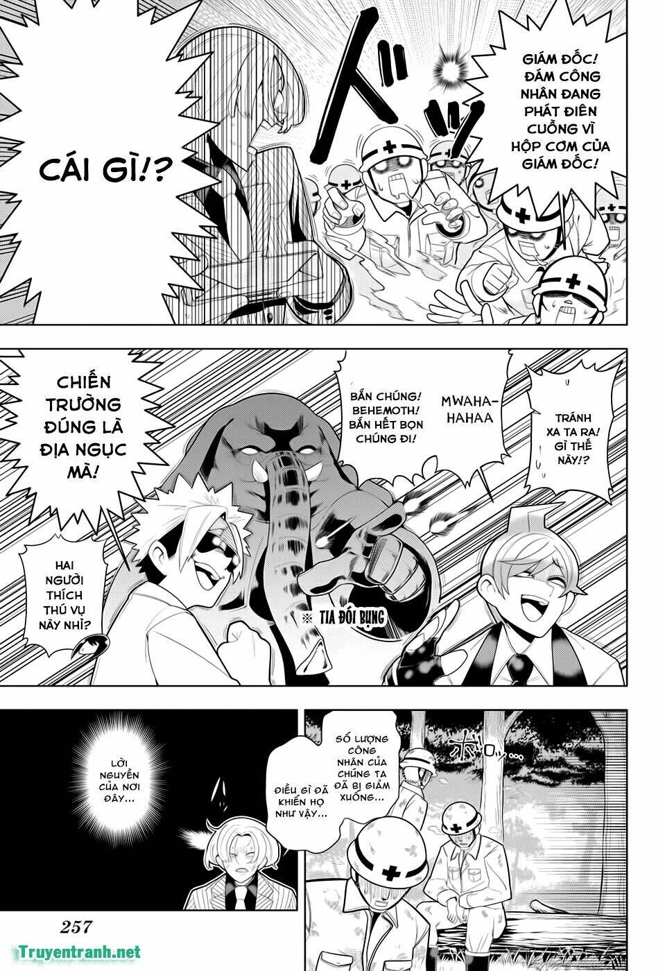 samon-kun wa summoner chapter 31 3