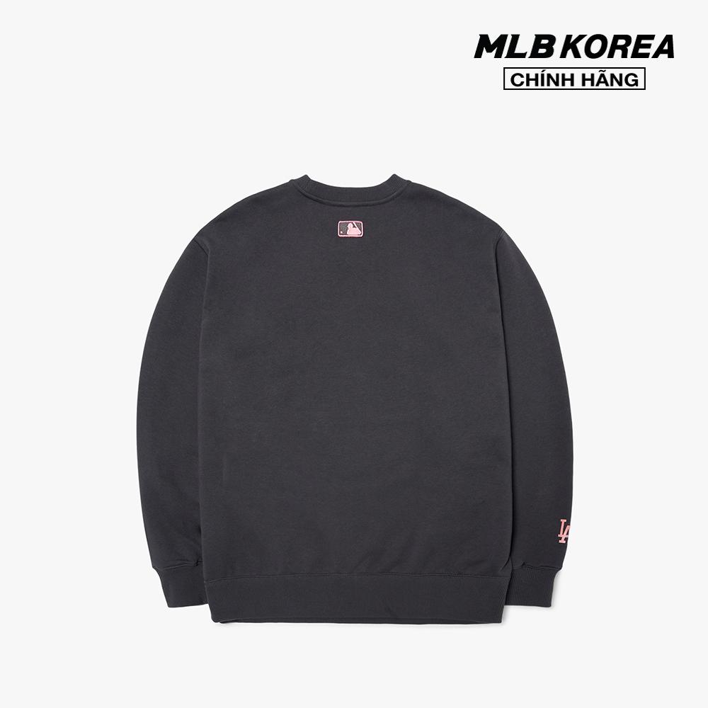 MLB - Áo sweatshirt cổ tròn tay dài phom suông trẻ trung 3AMTL0224