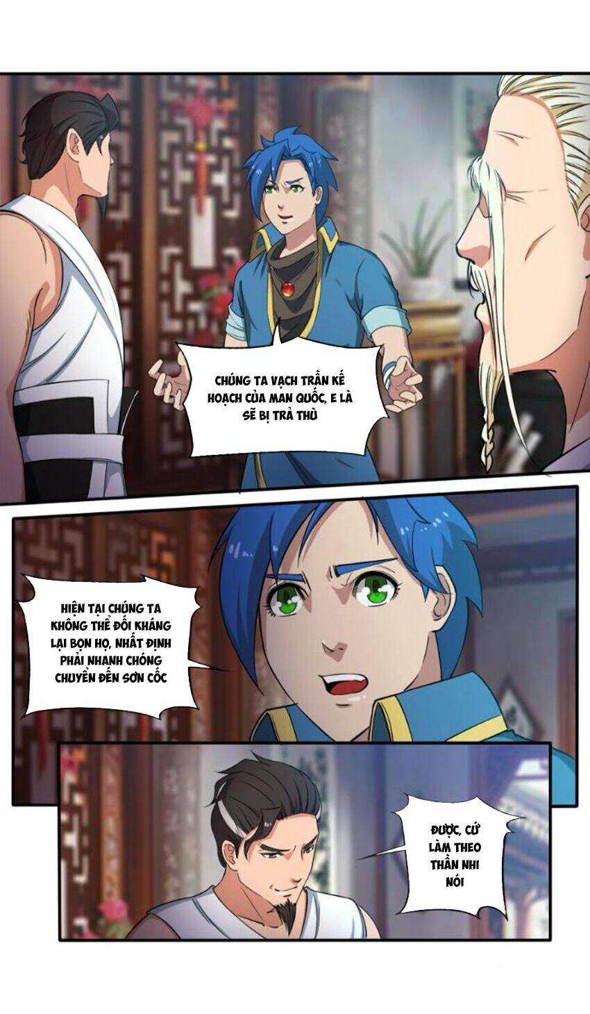 cửu tinh thiên thần quyết chapter 85 7