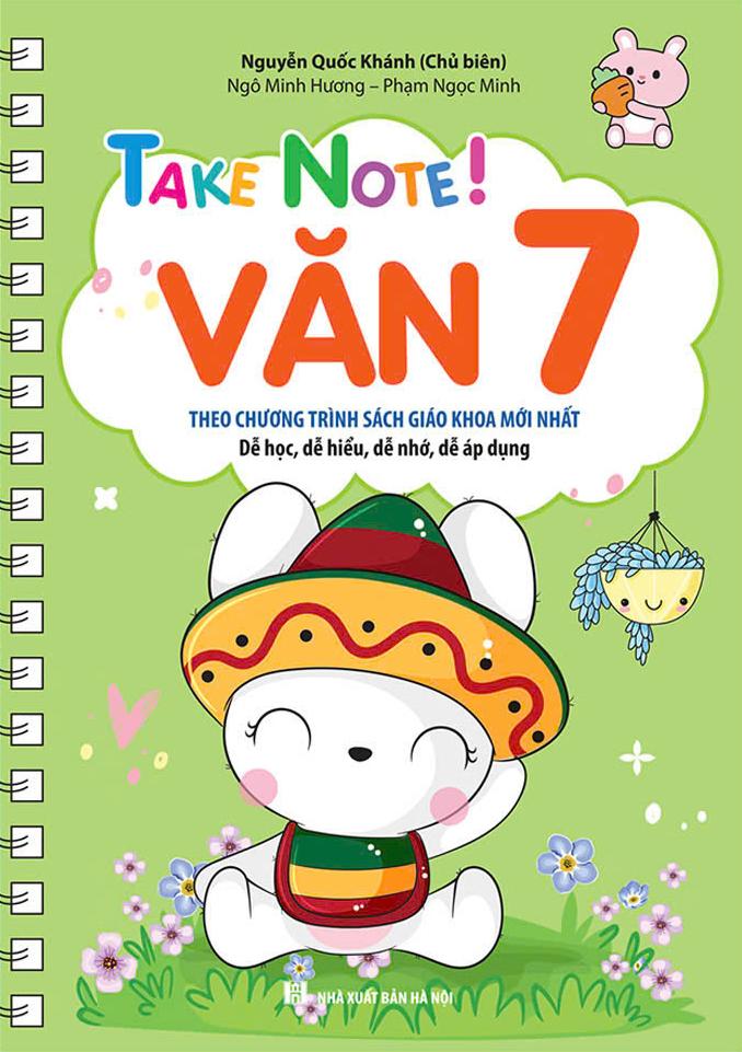 Sách - Take Note! Văn 7