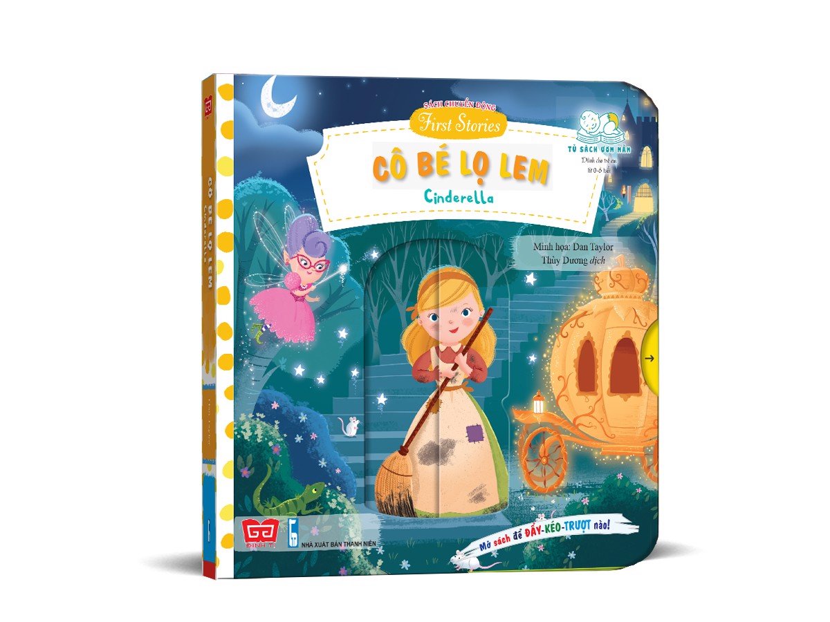Sách chuyển động First stories - Những câu chuyện thú vị và đẹp rực rỡ cho bé 0-6 tuổi