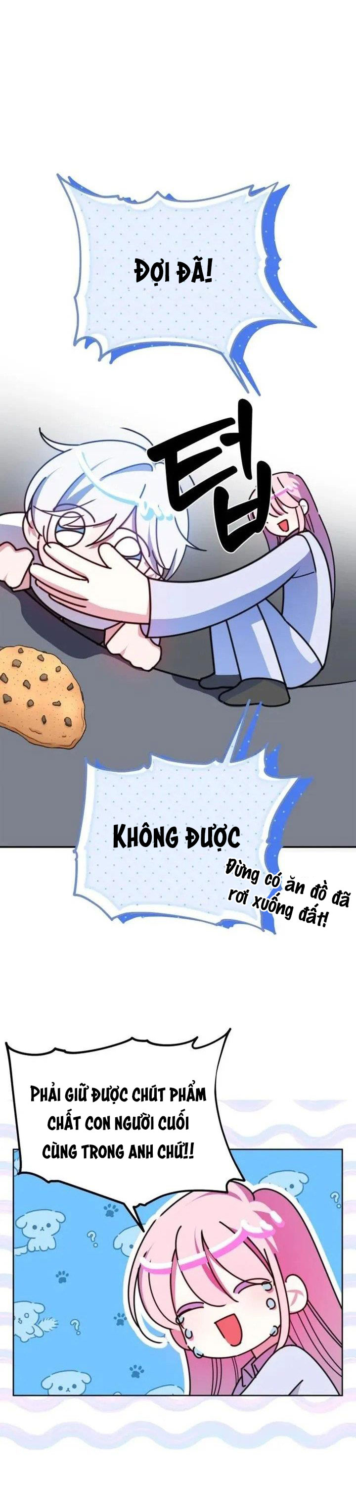 tôi gặp nam chính ở trong tù (remake) chapter 11.2 3