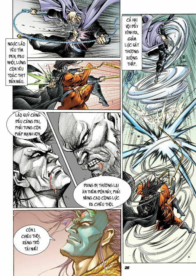 tân tác long hổ môn chapter 19 25