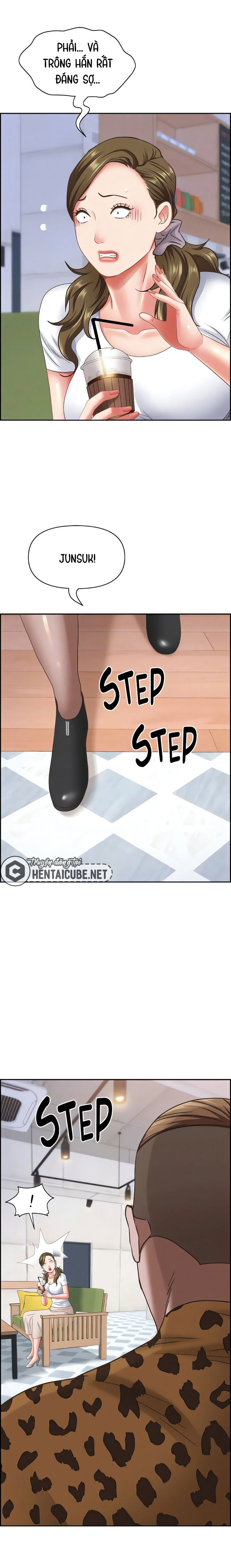 chung nhà bạn mẹ chapter 124 14