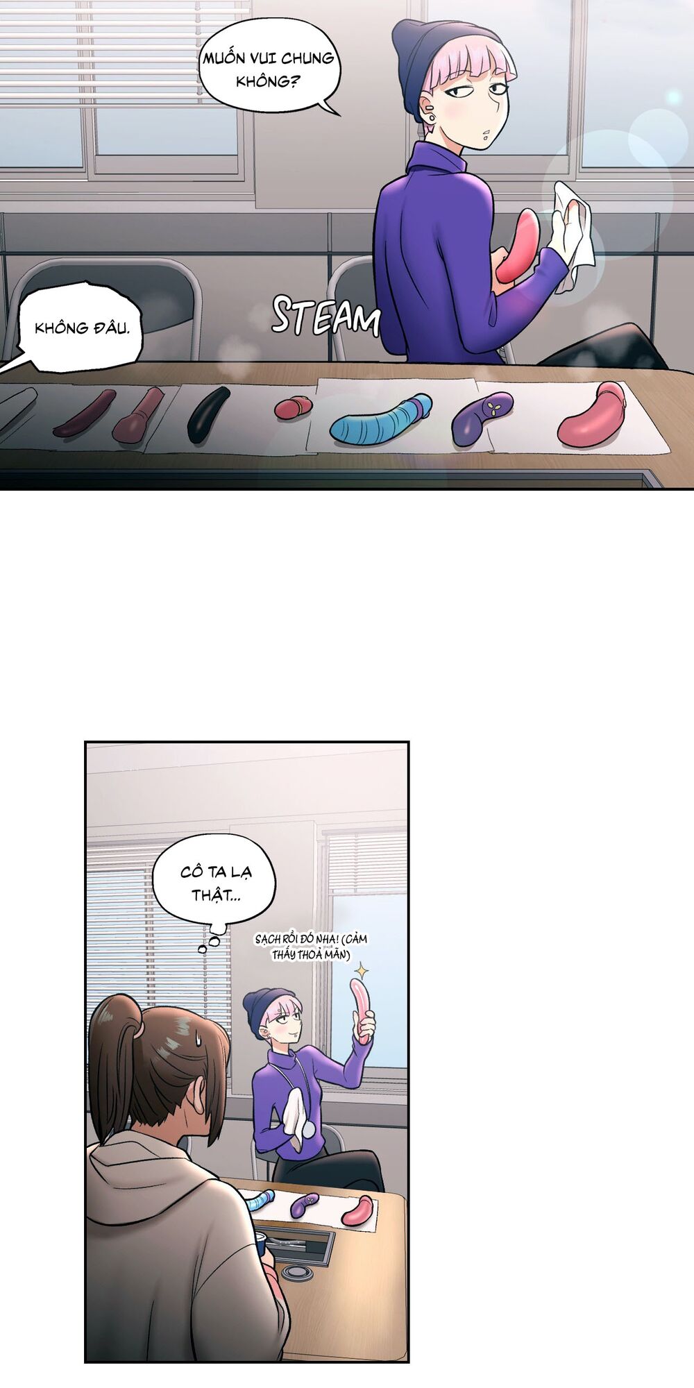 phòng tập gym bí mật chapter 23 22