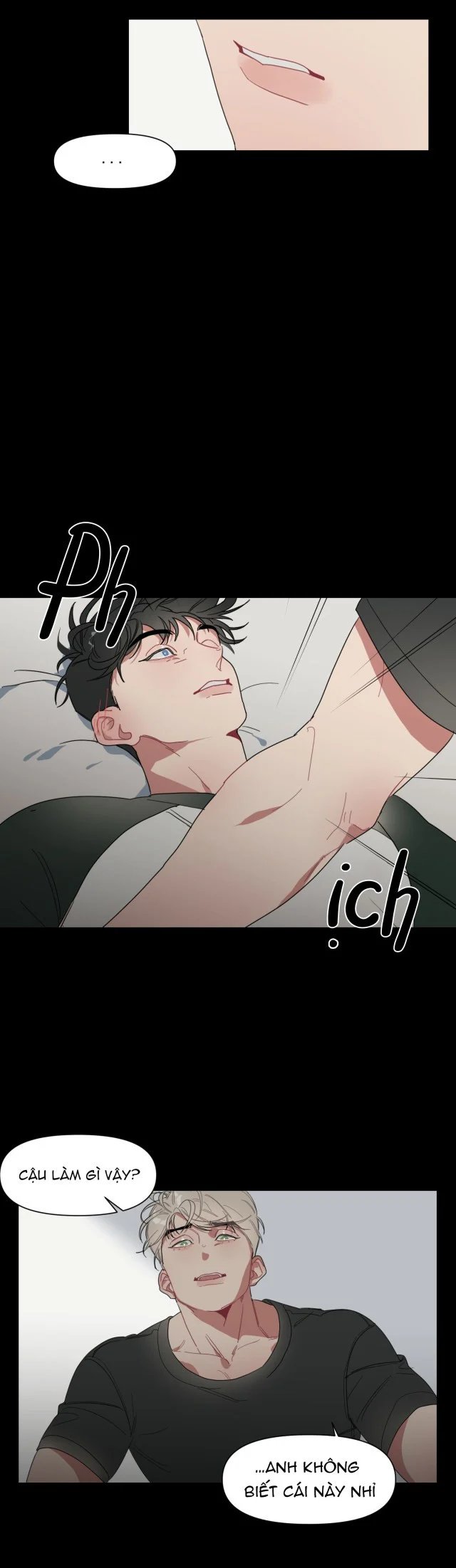 ngọt và lạnh chapter 1.5 7