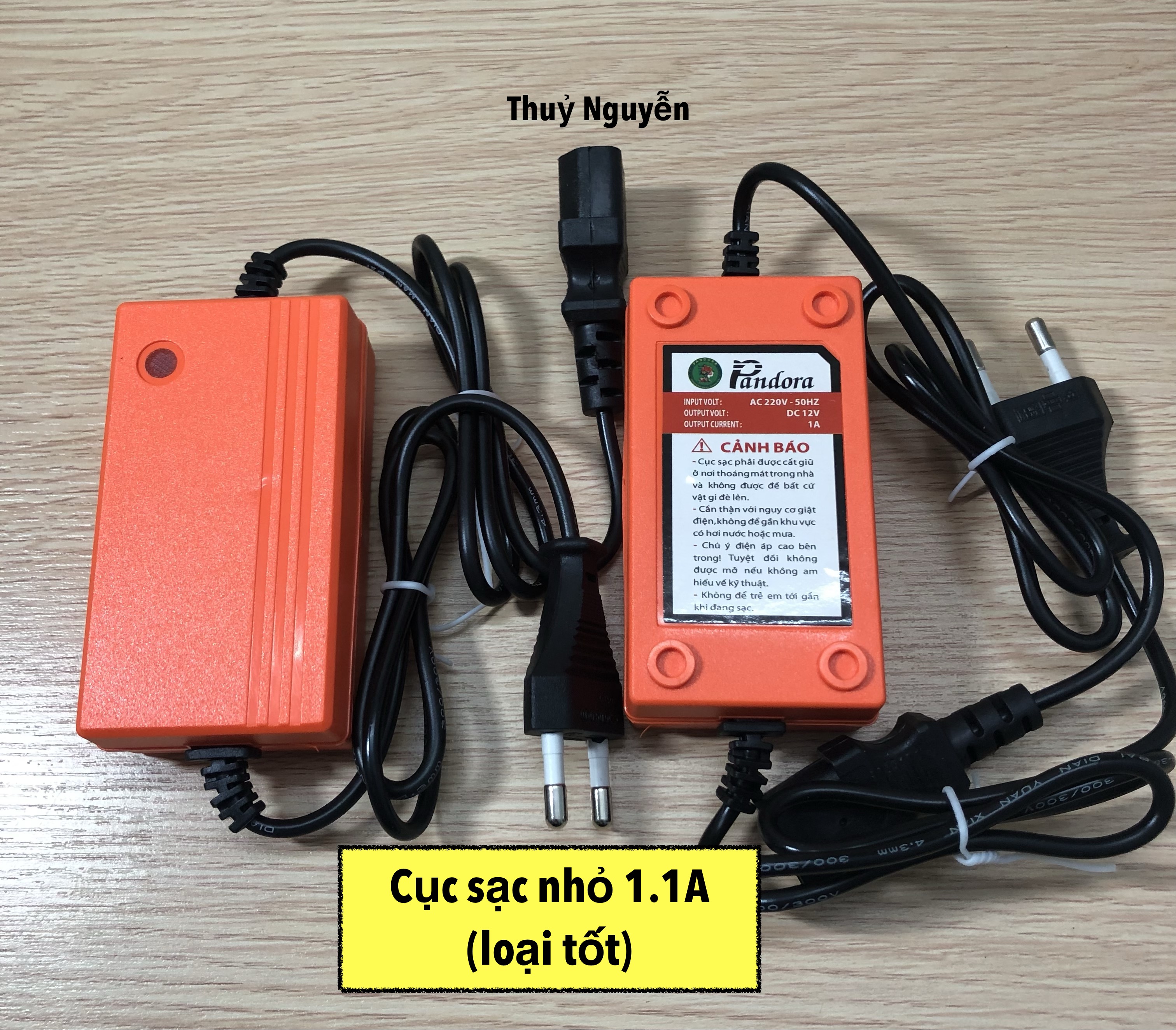 CỤC SẠC 12V lớn và nhỏ bình xịt điện /bình phun thuốc trừ sâu
