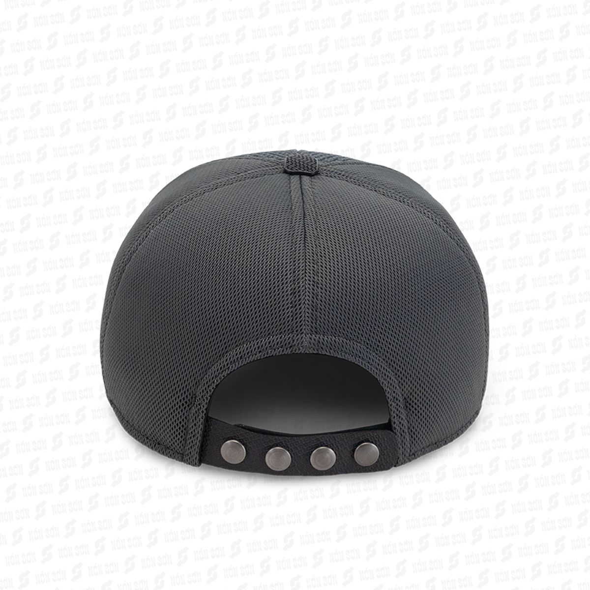 Mũ snapback hiphop nam nữ NÓN SƠN chính hãng MC210BK-XM3