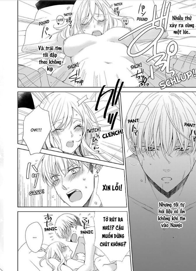tôi sẽ làm mọi thứ vì em, em có biết? ~ bị giam cầm bởi một tên ám ảnh điên cuồng ~ (full) chapter 6.2 7