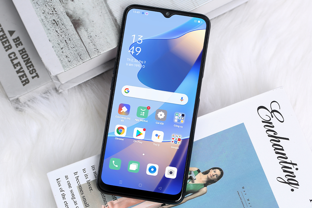 Điện thoại OPPO A16 (3 GB/32 GB) - Hàng chính hãng