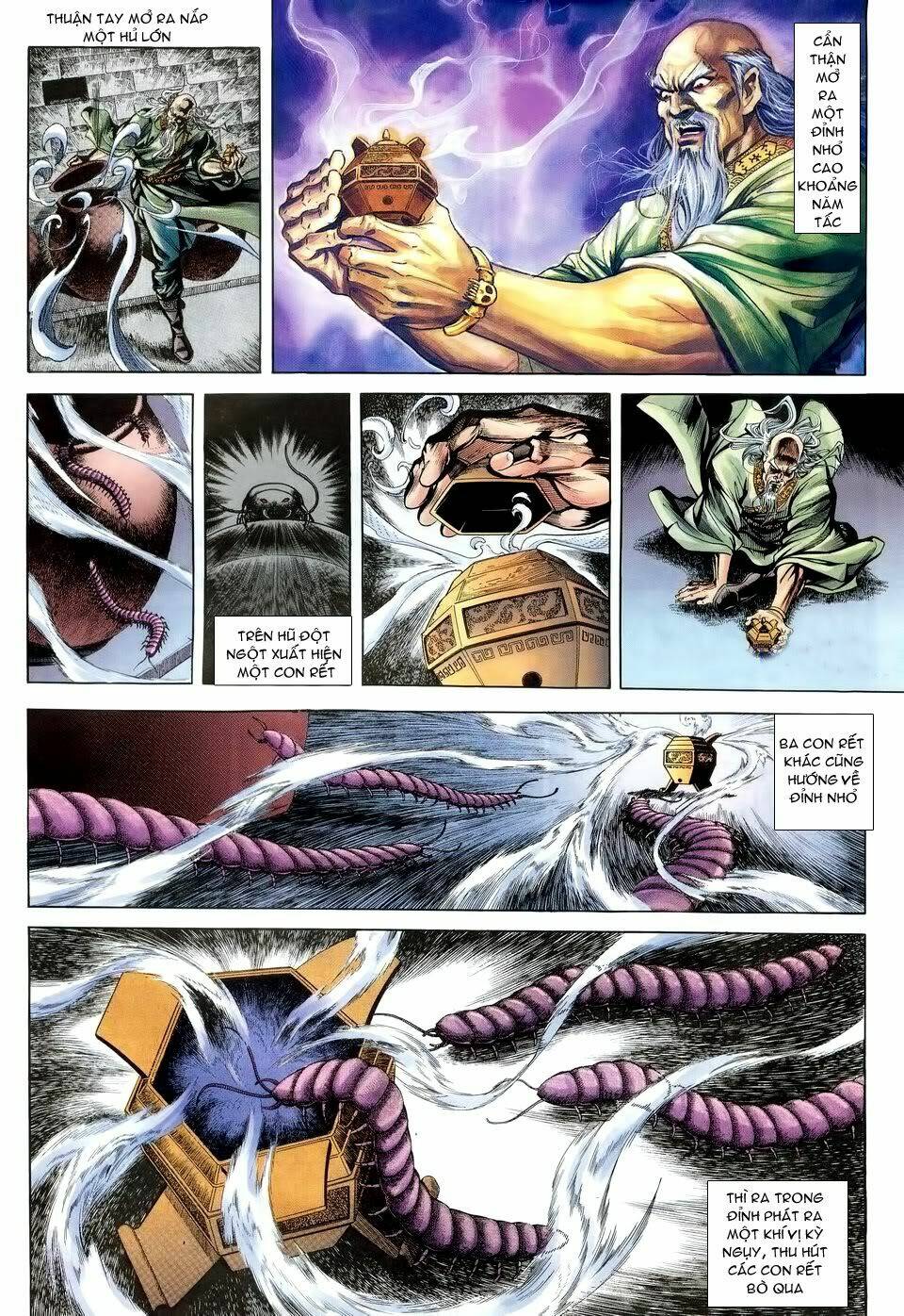 thiên long bát bộ - ngoại truyện chapter 8 6